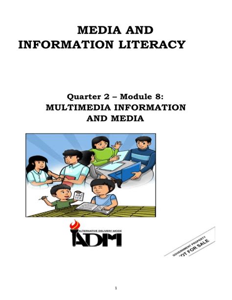 multimedia information and media module